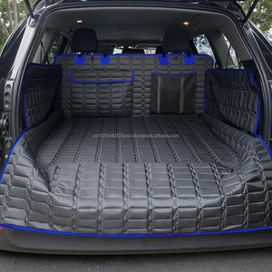 Protector de Maletero para Perros, Impermeable, Cubre Maletero, Protector de Coche, Antiarañazos, Antideslizante, Tapete para Asiento de Perro, Tamaño Grande - Product Image 2