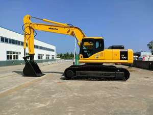 Nouveau prix pour la pelle hydraulique sur chenilles Komatsu PC300 en bon état adaptée au creusement de construction - Product Image 2