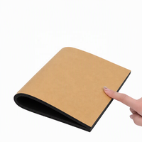 Joint d'étanchéité en mousse EPDM PE EPE blanc/noir, découpé sur mesure, étanche pour extérieur, rond ou carré, avec bande adhésive
