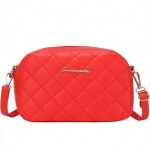 Sac bandoulière femme en toile PU, version coréenne personnalisée, motif dessin animé, fermeture éclair, écologique, capacité 1-1,9L, haute qualité - Product Image 5