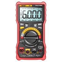 ANENG V9 Multimeter Digital 6000 Counts 2000V Uji Tegangan Kapasimeter Voltmeter AC/DC Ammeter Alat Penguji Listrik