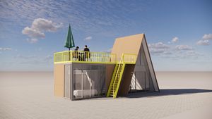 Casa Prefabricada Modular en Contenedor, Diseño Moderno Ecológico, Fácil Instalación - Product Image 3