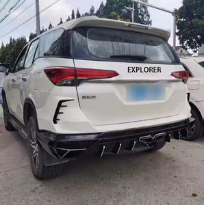 Fortuner convertir en kit carrosserie <span class=keywords><strong>Lamborghini</strong></span> pour Fortuner 2016 2017 2018 2019 2020 2021 à kit carrosserie Urus Evo Pour fortuner à lambo - Product Image 6