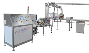 Dây chuyền sản xuất kẹo dẻo công suất cao kẹo bông máy ép đùn loại máy làm Marshmallow - Product Image 5