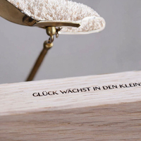 Plaque d'identification de bureau en bois gravé moderne écologique personnalisé en gros boîtes en bois artisanales en bois enseignes murales