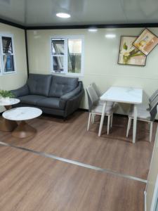 Sinoy-Casa prefabricada personalizada de 40 pies para el hogar, oficina, <span class=keywords><strong>Villa</strong></span> de lujo, Hotel, casa contenedor expandible móvil con baño, cocina plana - Product Image 3