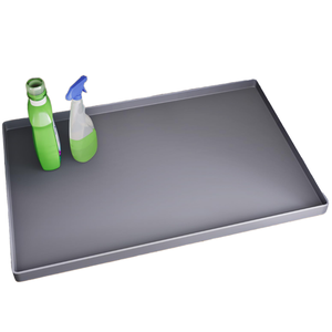 Tappetino Antiscivolo Impermeabile per Lavello, Rivestimento per Armadietti, Protezione per Cucina e Bagno, Organizzatore Flessibile in Silicone - Product Image 1