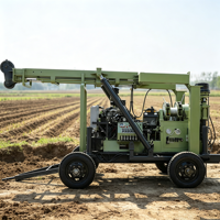Foreuse hydraulique XY-3 pour carottage, 600 mètres, pour l'exploration géologique et l'échantillonnage