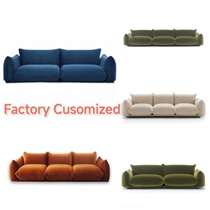 Thiết kế hiện đại cắt Modular phòng khách ghế <span class=keywords><strong>sofa</strong></span> bộ vải da ghế đồ nội thất nhà marenco ghế đơn - Product Image 3