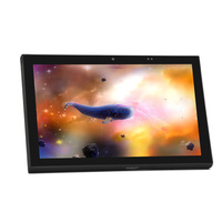 Terminal Táctil de 10 Pulgadas para Kiosco, Tablet con WiFi 6, Ethernet, Entrada de CC 9V-36V, Sistema Operativo Android 15, Antipolvo, para Información de Oficina