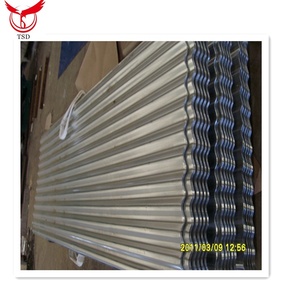 8 ft 0,5mm de espesor <span class=keywords><strong>para</strong></span> techos de metal Aluminio Zinc galvanizado Hoja de acero Precio por metro Hoja de <span class=keywords><strong>techo</strong></span> de hierro de doble capa - Product Image 5
