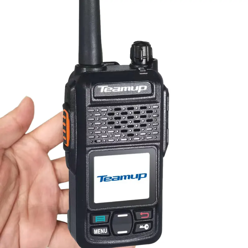 Global Limitless Talking Range Portable VOX System Network 4G 2G 3G walkie talkie ham radio TN700 TN700A for Engineering