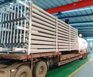 Vaporizadores de Oxígeno Líquido Calentados por Aire, Nuevo, por Metro Cúbico - Product Image 1