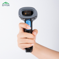 Pistolet de balayage filaire USB sans fil 2.4G WIFI Bluetooth Portable 1D 2D QR Code entrepôt inventaire supermarché lecteur de codes à barres
