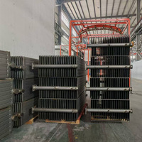 Radiateur de transformateur à plaques métalliques de haute qualité, marque TEM, modèle PC PG, avec ailettes efficaces et boîtier en tôle d'acier pour transformateur à bain d'huile