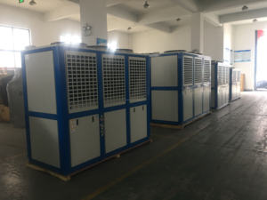 Chiller odası için kutu tipi yoğuşmalı ünite refrigeration soğutma kompresör yoğuşmalı ünite - Product Image 6