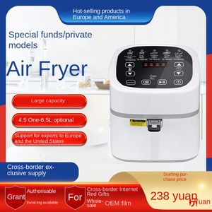 Fabricant en gros OEM – Cuiseur à riz électrique multifonction 5L antiadhésif pour appareils électroménagers, avec écran tactile et fonction minuterie - Product Image 3