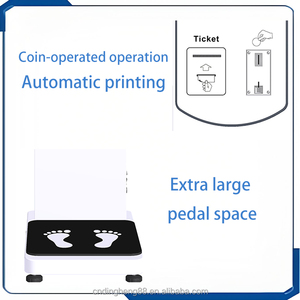 Thích hợp cho các hiệu thuốc và bệnh viện cân siêu âm để đo chiều cao, cân nặng và chỉ số khối cơ thể - Product Image 6