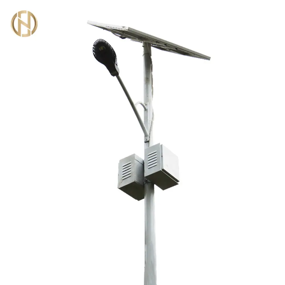 High Quality Galvanized LED Lamp Post And Street Lighting Pole For Road And Highway