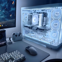 Disipador de Calor para RAM de Escritorio con Iluminación ARGB Sincronizada y Cubierta Decorativa DIY Estilo Chaleco para Refrigeración y Estética