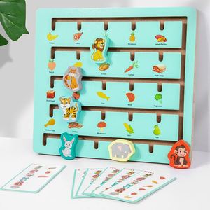 Regalos para Niños Pequeños, Actividades, Bloques de Movimiento, Clasificación de Colores y Formas, Laberinto, Juguetes Montessori para Niños y Niñas de 3, 4 y 5 Años - Product Image 1