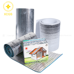 Rotolo di Isolamento in Schiuma EPE a Celle Chiuse con Foglio di Alluminio, Barriera Durevole Contro Caldo e Freddo per Tetti Industriali - Product Image 4