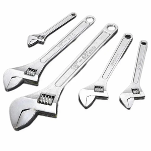 Chất lượng cao dụng cụ cầm tay có thể điều chỉnh cờ lê cờ lê chroming siêu rộng có thể điều chỉnh <span class=keywords><strong>wench</strong></span> - Product Image 2