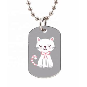 Großhandelsqualitäts-bester Mann-Hundehalsband-Fallumbau druckbare Hundemarke-<span class=keywords><strong>M</strong></span>änner mit Epoxy - Product Image 2