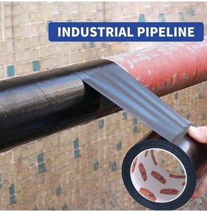 Scellant anti-fuite de haute qualité, réparation rapide, auto-adhésif, en caoutchouc, étanche, pour la réparation de seaux, de tuyaux et de réservoirs - Product Image 1