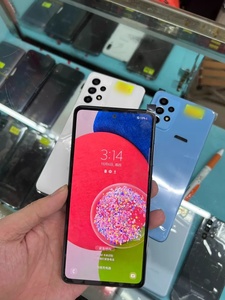 Teléfono Inteligente Sam Gala/xy A52 5G, Pantalla de 6.5 Pulgadas, 120 Hz, Cámara de 64 MP con OIS, Batería de 4500 mAh, Carga Rápida, Teléfono Empresarial, Resistente al Agua IP67, Versión Global - Product Image 4