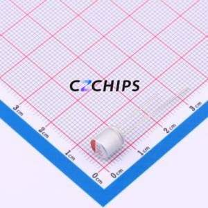 ตัวเก็บประจุแบบแข็ง HT1E187M0607PC แบบ Through Hole (THT), ขนาด D6.3xL7 มม. 180uF 20% 25V 2.5 มม. - Product Image 1
