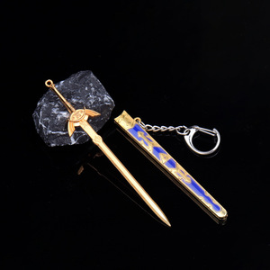 ของเล่นดาบคอสเพลย์ซามูไรขนาดเล็กสำหรับเด็กหญิงและเด็กชายสำหรับ Zelda และ Mini Katana - Product Image 4