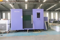 Machine de découpe laser à fibre haute précision 6 kW 12 kW 1560 2060 avec plateforme d'échange AKJ2060FBC