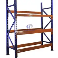  LIANGJUN Lightweight Plastic Pallets, Goods Storage Racks,  Warehouse Floor Small Shelves, Combination Plastic Grid Pad, Easy to Stack,  3 Size (Color : Blue-1pc, Size : 60x35x3cm) : Industrial & Scientific