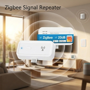 Extensor <span class=keywords><strong>de</strong></span> Rango Zigbee Inteligente Tuya, Repetidor Inalámbrico Tipo-C, Amplificador <span class=keywords><strong>de</strong></span> Señal <span class=keywords><strong>de</strong></span> 2.4GHz, para Hogar y Hotel, USB, Compatible con <span class=keywords><strong>Alexa</strong></span> - Product Image 1