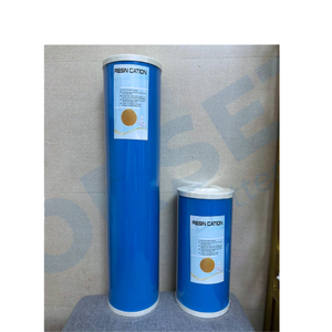 Système de filtration d'eau UF 20 pouces - Boîtier Jumbo bleu 20 pouces - Cartouche filtrante bleue pour appareils de traitement de l'eau - Product Image 1