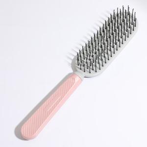 Massage coiffure humide et sec double usage pointe arrondie confortable poignée maison <span class=keywords><strong>peigne</strong></span> à <span class=keywords><strong>cheveux</strong></span> - Product Image 5