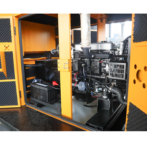 Nhà máy Trung Quốc cung cấp di động di động Trailer điện im lặng Máy phát điện diesel 50Hz/<span class=keywords><strong>60Hz</strong></span> - Product Image 6