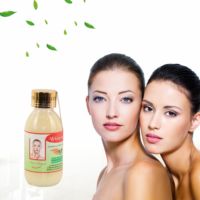 Serum Pemutih Kuat Dengan Tablet Glutathione Asam Hialuronat Ekstrak Wortel Asli Serum Pelembap Pencerah Kulit Eclaircissant