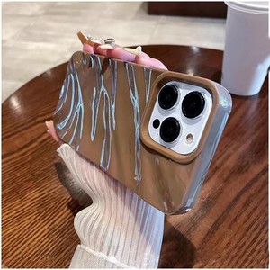 Étuis de téléphone portable en TPU antichoc de style vague pliée 3D pour 11/12 <span class=keywords><strong>Pro</strong></span>/13 <span class=keywords><strong>Pro</strong></span> Max/14 <span class=keywords><strong>Pro</strong></span>, coque arrière souple en gel brillant - Product Image 6