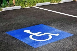 Marcas Termoplásticas Preformadas con Símbolo de Discapacidad, Personalizadas por el Fabricante (OEM), para Espacios de Estacionamiento para Discapacitados y Seguridad Vial - Product Image 6