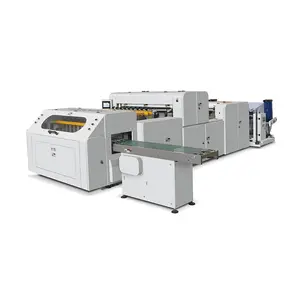 MSHQJ-1100A4 A4 papier blanc jumbo rouleau machine de feuilles automatique