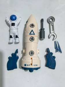 CPS DIY 장난감 세트 교육용 3D 분해 조합 세트 STEM 공간 장난감 세트 - Product Image 5