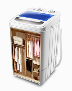 Mini <span class=keywords><strong>Lavadora</strong></span> Inteligente para el Hogar, Lavadoras con Secadora - Product Image 3