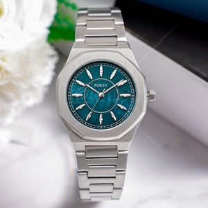 Nhà Cung Cấp Tùy Chỉnh Làm Logo Riêng Của Bạn Thép Không Gỉ Văn Phòng Lady Woman <span class=keywords><strong>Violet</strong></span> Xem Cổ Tay - Product Image 2