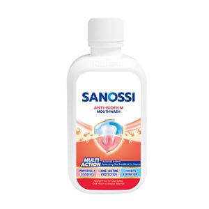 SANOSSI 248 мл Профессиональный ополаскиватель для рта против биопленки для дома и клиник, при пародонтозе и <span class=keywords><strong>Helicobacter</strong></span> <span class=keywords><strong>Pylori</strong></span> - Product Image 3