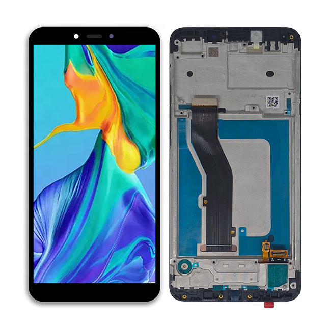 Bargain Price Mobile Phone Parts Lcd Screen Display for LG K20 2019 Original with Frame Black Cellphone Touch Panel Replacement