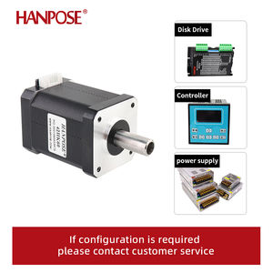 <span class=keywords><strong>Moteur</strong></span> <span class=keywords><strong>pas</strong></span> <span class=keywords><strong>à</strong></span> <span class=keywords><strong>pas</strong></span> hanpose Nema 17 42 <span class=keywords><strong>moteur</strong></span> <span class=keywords><strong>à</strong></span> double arbre pour équipement électronique 1.7A 70N.CM 4-lead 42HK60 <span class=keywords><strong>moteur</strong></span> biaxial creux - Product Image 4
