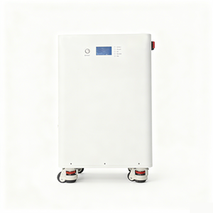 แบตเตอรี่ 200AH 10kWh อายุการใช้งาน 6000 รอบ สำหรับระบบไฮบริดกริดโซลาร์ ระบบกักเก็บพลังงานในครัวเรือน รองรับการสื่อสารผ่าน CAN  แบบพกพา - Product Image 1