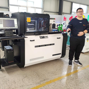 Máy uốn chữ nổi tự động đa chức năng BYTCNC, máy uốn chữ inox - Product Image 4